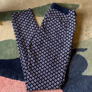 Ralph Lauren RLX Polo Golf Women's Eagle Pant Blue Graphic size 4. Great co…